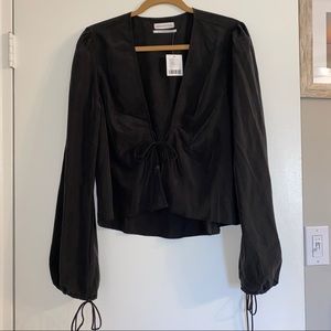 urban outfitters tie top